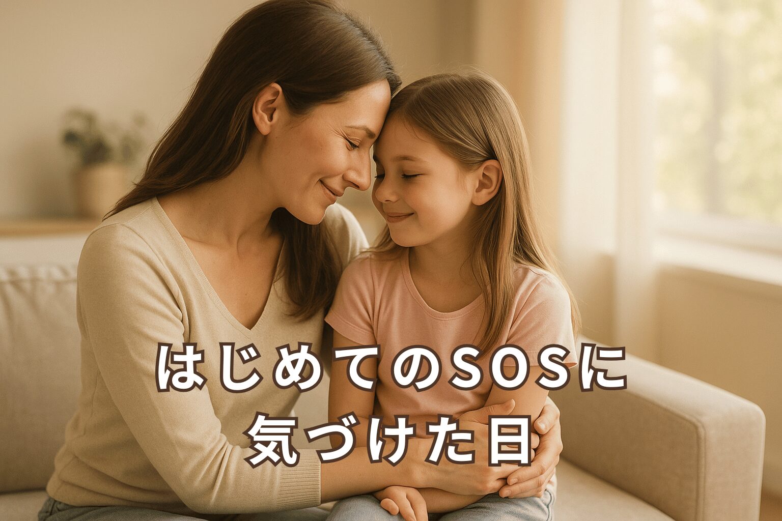 突然の「学校に行きたくない」──娘が初めて休んだ日に私が学んだこと