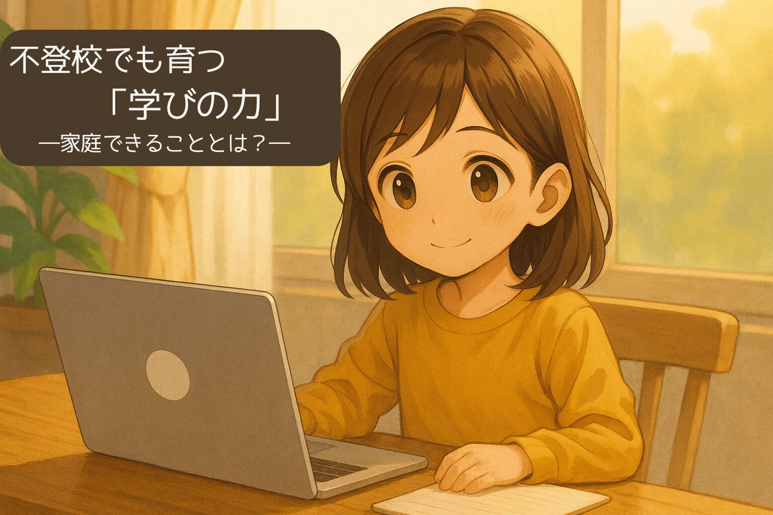 【第7話】不登校の子どもが勉強しないように見える日々―親の不安と焦り